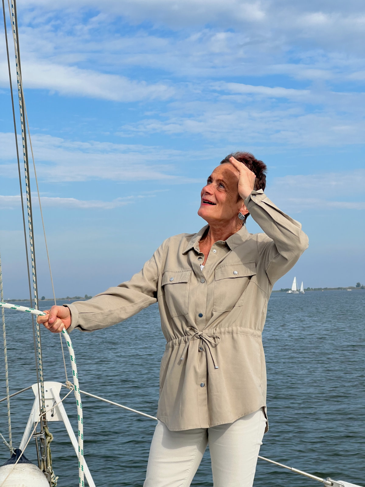 Francisca, trainer en coach bij At the Helm
