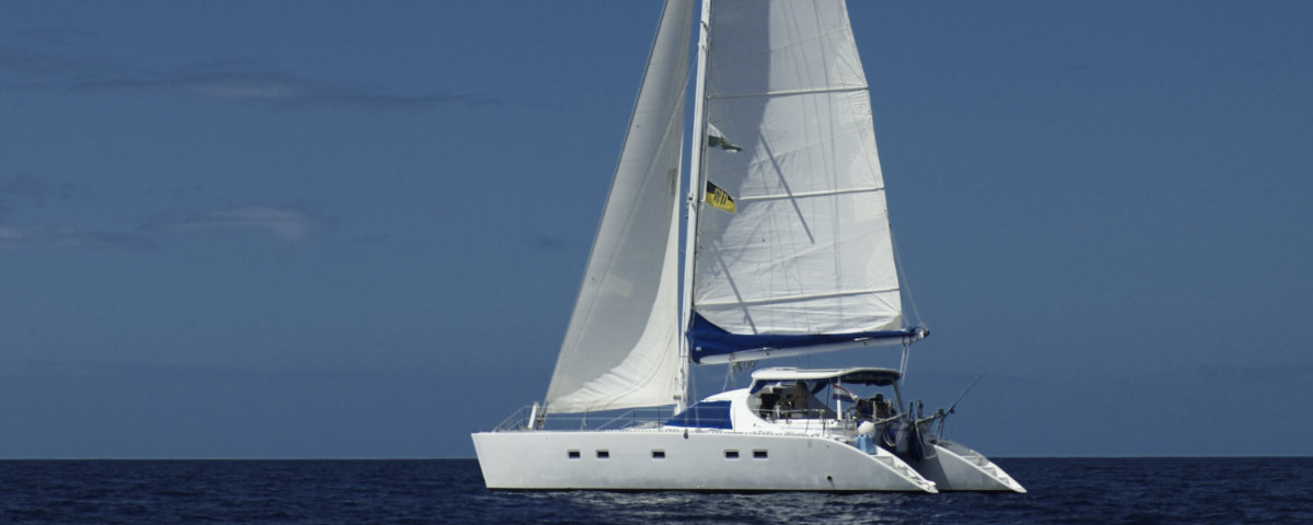 Zeilcatamaran Yemaya
